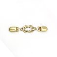 thumbnail image 2 of Sonducket Collar Clip Suéter Clips Broche Titular Día de San Valentín Accesorios para mujeres Accesorios de disfraces Dorado, 2 of 6