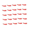 thumbnail image 2 of Color ABS Mowing Blade, Simple In Design Durable 25 Pcs Plastic Blade  For 1083-B3-0009 For 26-18Li For 23-18 Li For Lawn Mower Red, 2 of 8