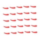 thumbnail image 2 of ABS Mowing Blade, Mower Plastic Blade Automatically Fold Excellent Durability Simple In Design  For 23-18 Li For 26-18Li For Lawn Mower For 1083-B3-0009 ANGGREK Rojo, 2 of 8