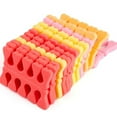 thumbnail image 2 of Karlash Pedicure Toe Separators Soft Foam lightweight and compact 100 Pairs/Pack, 2 of 4