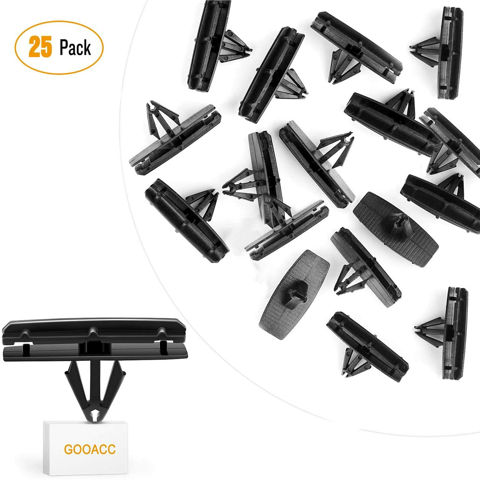 25PCS Fender Flare Moulding Clips Jeep Liberty Rocker for Chrysler  55157055-AA, 55157065-AA Jeep Wrangler Jeep Liberty - 25Pack | Walmart  Canada