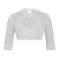 thumbnail image 4 of Elegant Women's Lace Blouse – Festive Beer Festival Top for Spring, Summer & Fall | Lightweight & Breathable Blouse for Women, 4 of 8