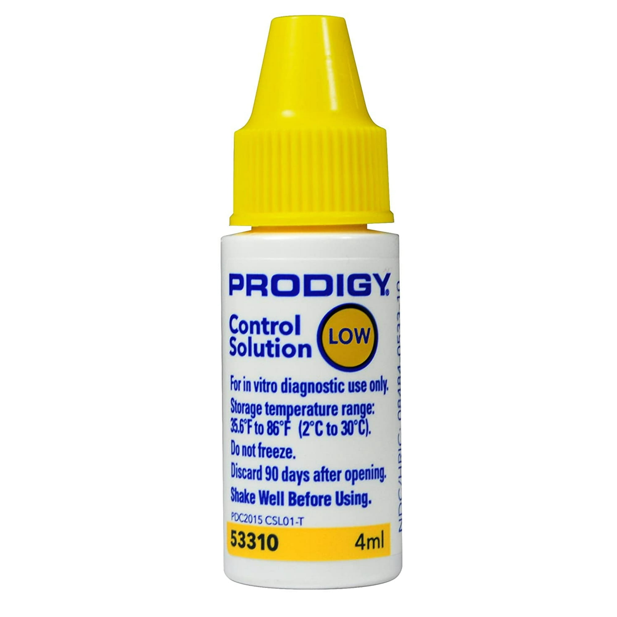 Prodigy Ensure Accurate Blood Testing Blood Glucose Test Strips