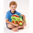 thumbnail image 3 of Almohada de peluche para mascotas, Nickelodeon TMNT, 16 pulgadas, 3 of 5