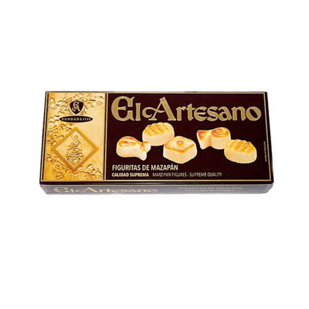 El Artesano Marzipan Figures Soft Almond Sweets,  3.5 oz