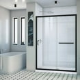 thumbnail image 2 of DreamLine Infinity-Z 50-54 in. W x 72 in. H Semi-Frameless Sliding Shower Door Clear Glass, 2 of 8