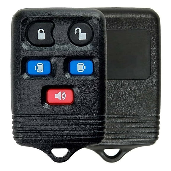 AKS KEYS New Replacement Remote Fob Compatible with Ford 1998 - 2008 5B FCC CWTWB1U551