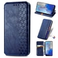 thumbnail image 1 of Case for Samsung Galaxy S20 Plus Flip Cover Wallet Flip Cover Magnetic Protective - Blue, 1 of 5