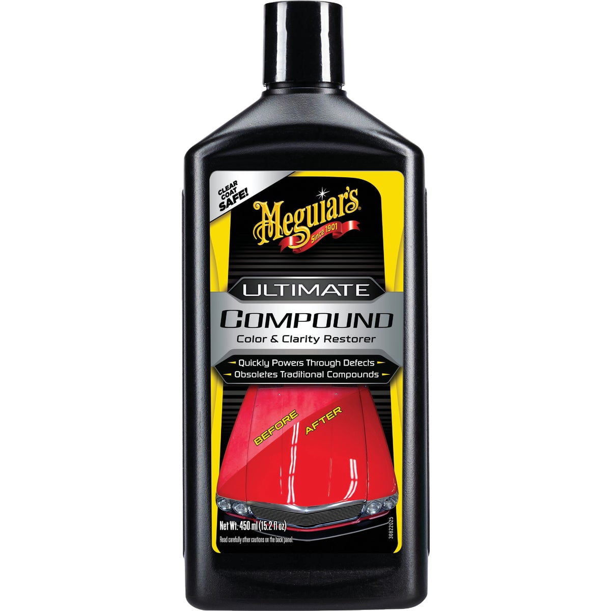 Meguiar's M205 Mirror Glaze Ultra Finishing Polish, M20501, 1 gal