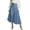 AA-01-Blue, variant on Flowy Athletic Tennis Skirts for Women with Inner Shorts 2 in 1 High Waisted Workout Skorts Summer Casual Drawstring Running Golf Skirt Black L