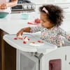 Guidecraft Kitchen Helper® Mealtime and Play Tray- Attachable Toddler Feeding Tray