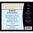thumbnail image 2 of Schumann / Crawford,Penelope - Kinderszenen Op. 15 - Abegg Variations Op. 1 - Music & Performance - CD, 2 of 2