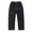 1#Black804, variant on Little Boy Solid Hiking Pants Thick Lined Pocket High Rise Elastic Waist Pull-On Ski Trousers Children Soft Windproof Pants