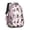 Cute Boston Terrier, variant on Cute Border Collie Pattern Backpack for School,Cute School Bag,Schoolbag with Adjustable Shoulder Straps & Padded Back,16.9 Inch