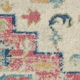 thumbnail image 4 of Nourison Passion Persian Ivory/Pink 3'9" x 5'9" Area Rug, (4x6), 4 of 8
