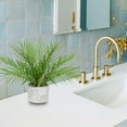 thumbnail image 7 of 16 inch Artificial Palm Fake Plants Faux Green Plant Tropical Palm Tree in Ceramic Pots Bohemian, 7 of 7