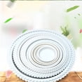 thumbnail image 2 of FRCOLOR 10 Pcs Round Plastic Planter Tray Practical Flowerpot Tray 26.5X22cm White, 2 of 8
