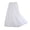 White, variant on Women's Skirts,Womens Chiffon Retro Maxi Skirt Vintage Ankle-Length Skirts Beige,One Size