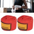 thumbnail image 3 of 2 Pcs Sangles de Protection en Coton Absorbant la Sueur pour Poignet Ceinture pour Boxe Entraînement Sportif, 3 of 8
