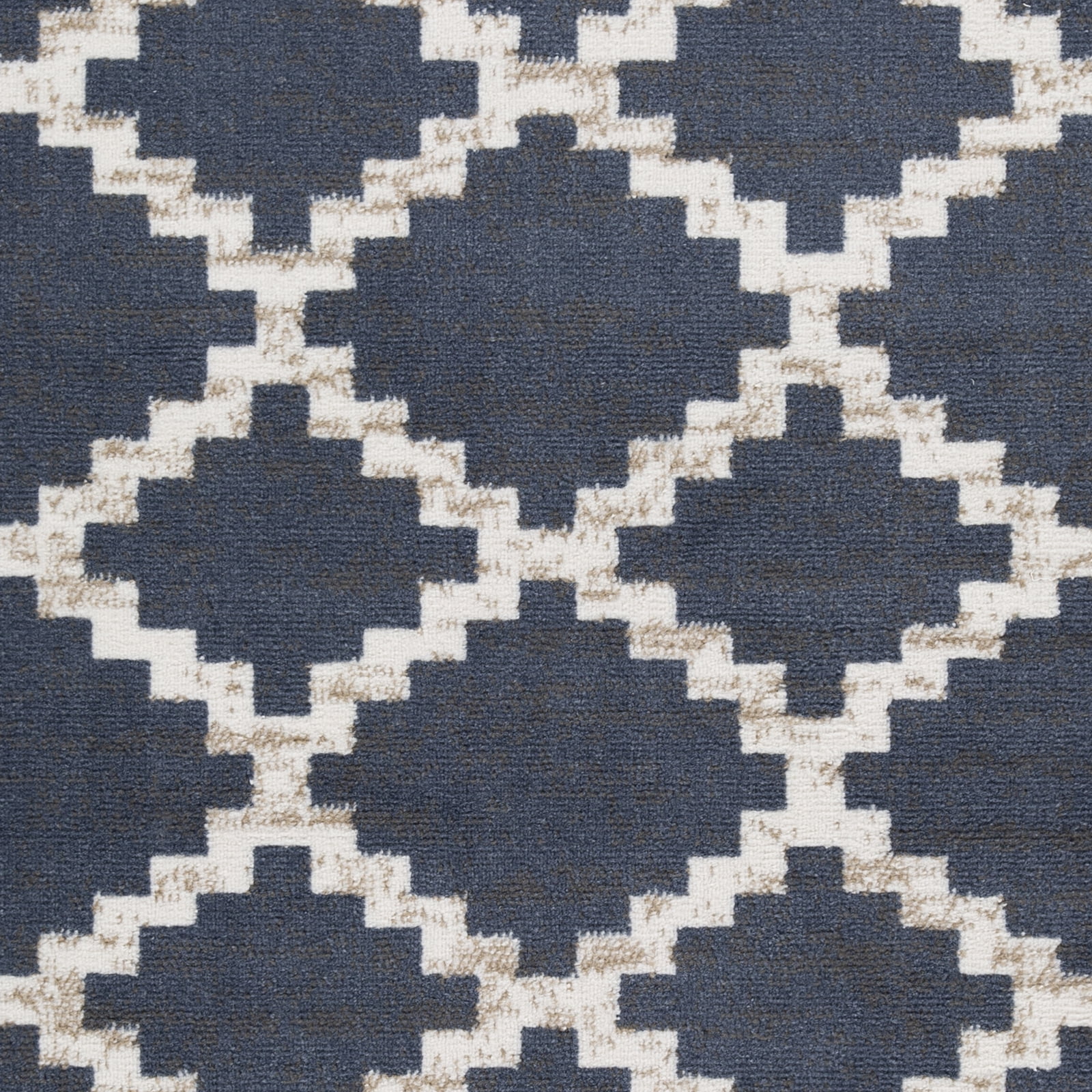 Woven Trends Modern Contemporary 3-Piece Rug Set, 5x7 Area Rug, 2x5 Runner Rug, 2x3 Accent Mat, Livingroom, Bedroom, Entryway, Durable and Stain Resistant, Blue/Gray