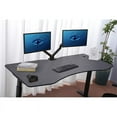 thumbnail image 5 of ApexDesk Elite Flex Series 60" Modern Metal and Wood Standing Desk in Black, 5 of 6