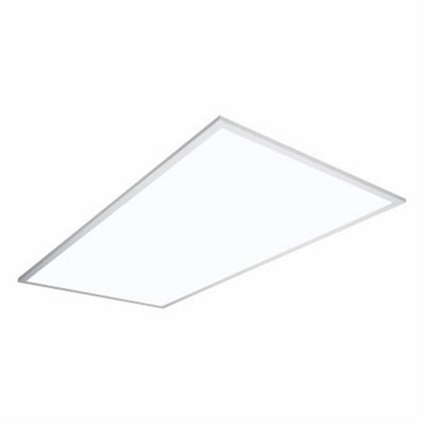 Cooper Lighting 247912 2 x 4 in. LED Flat Panel 4800 Lumens Walmart