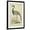 Black Frame, variant on Art.com Morris Crane II Art Print, White Frame Wall Art, 21" x 29"