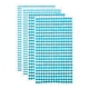 thumbnail image 1 of 2190Pcs 3mm/5mm Rhinestone Stickers for Crafts, 4 Sheet Round Rhinestone Sticker for Scrapbooking, Blue, 1 of 5