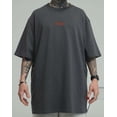 thumbnail image 2 of Niepce Inc Men's Streetwear Graphic T-Shirt, 2 of 3