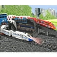 thumbnail image 4 of Bojue 50 pcs Simulation High Speed Rail Trains Electric Trains Model DIY Set Christmas toy for boys 3-6 years gift, 4 of 8
