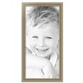 thumbnail image 2 of ArtToFrames 18" x 38" Silver Picture Frame, 18x38 inch Silver MDF Poster Frame (WOM-4445), 2 of 7