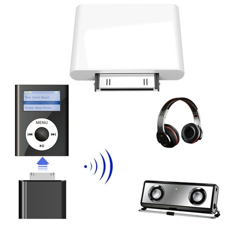 Opolski Wireless Bluetooth Transmitter Hifi Audio Dongle Adapter For Ipod Classic Touch Walmart Canada