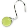 Elegant Home Fashions Acrylic Sage Globe Hooks