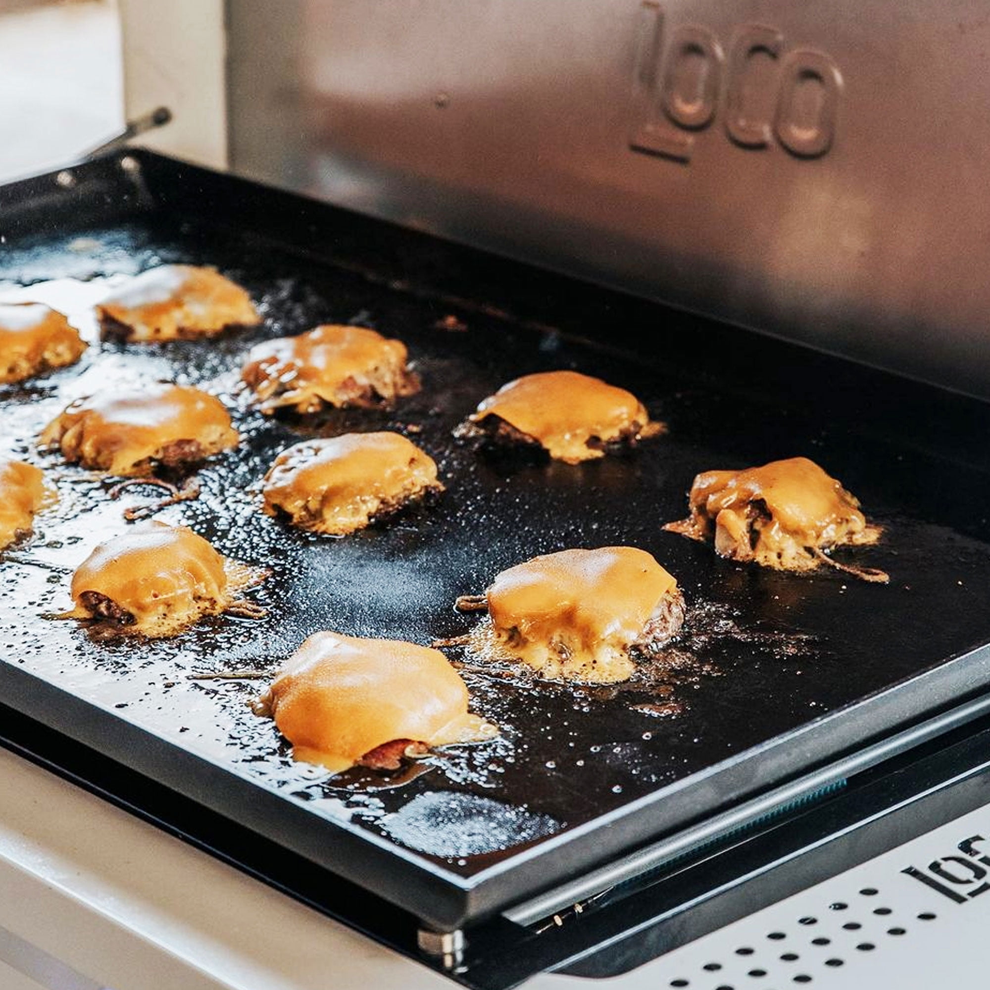 LoCo Cookers 3-Burner SmartTemp Griddle, Flat Top Grill w/ Prep Area, 36"