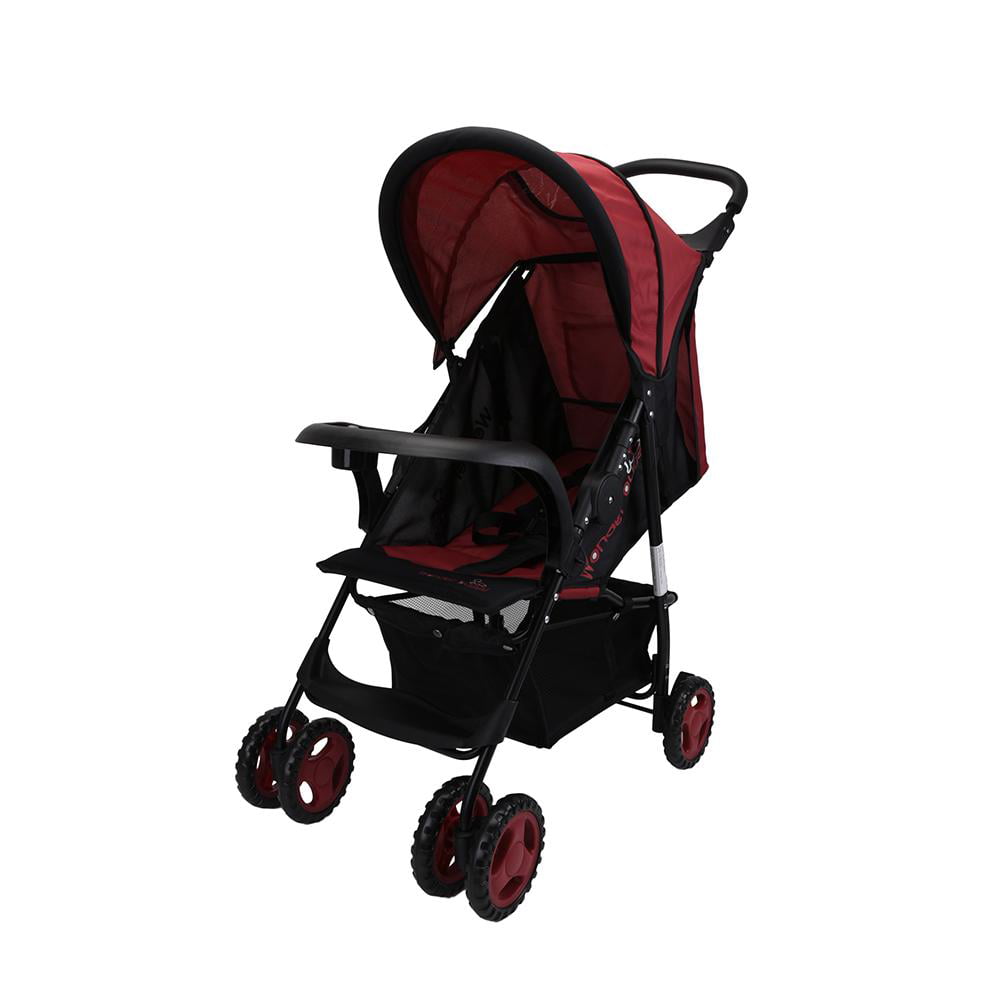 Buy Wonder Buggy Roadmate Multi Position Compact Stroller With Canopy ...