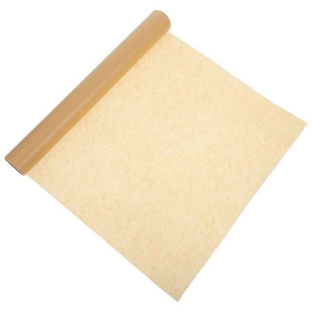 OUNONA 1 Roll Non-Stick Baking Parchment Paper Sheet for Cooking and Baking Household Bakery Accessory