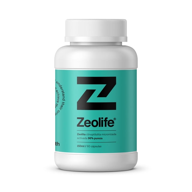 ZEOLIFE ZEOLITA CLINOPTILOLITA 96% PUREZA 1 FRASCO ANCIENT HEALTH ZEOLITA