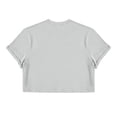 thumbnail image 5 of Evdexr Men's Boxy Cropped Cut T Shirts Short Sleeve Round Neck Tee Casual Basic Tops Gray XL, 5 of 5