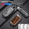 thumbnail image 2 of Estuche para llave Toyota Crown 13, modelo antiguo 2010/11, carcasa con hebilla para llave de coche, apto para Crown 13, 2 of 4