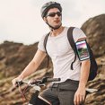thumbnail image 5 of Adecuado para bolsa de brazalete de teléfono móvil de menos de 6,3 pulgadas, bolsa de brazalete de pantalla táctil deportiva para correr, 5 of 5