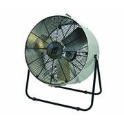 Angle View: TPI MB 30-DF Floor Fan