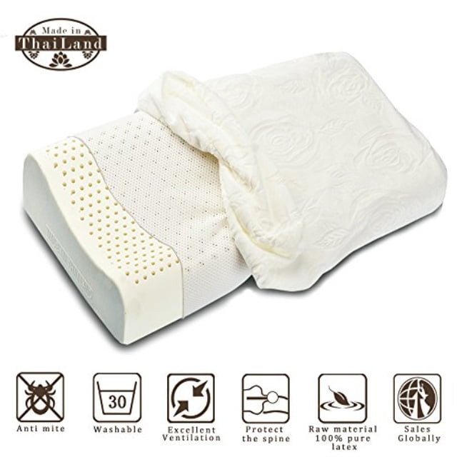 Alpha Latex Latex Pillow Thailand Natural Latex Pillow Sleeping