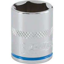 Channellock 3/8" Drive 16 mm 6-Point Shallow Metric Socket