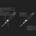 thumbnail image 4 of Electric Soldering Iron, High Efficiency Portable Solder Pen  For Electronics Repair, 4 of 8