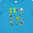 thumbnail image 4 of Inktastic Space Rocket Future Astronaut Boys or Girls Baby T-Shirt, 4 of 5