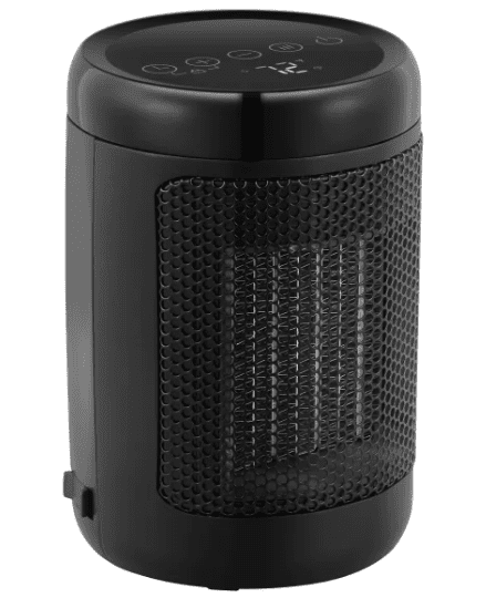 OmniHeat Digital Ceramic Personal Heater, 2-pack