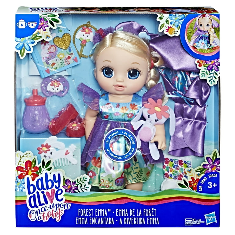 Baby alive once upon a on sale baby forest tales