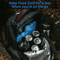 thumbnail image 3 of 24x Ice Packs for Lunch Box - Reusable Ultra-Thin Freezer Packs - Long-Lasting Cool Packs for Coolers, Keep Food, 3 of 6