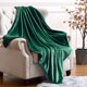 thumbnail image 1 of Sochow Manta De Franela De Forro Polar, Tamaño Doble, Para Todas Las Estaciones, Ligera, Súper Suave, Acogedora Manta Para Cama O Sofá, Color Verde (60 Pulgadas X 80 Pulgadas), 1 of 1