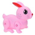thumbnail image 1 of Lindo baile eléctrico pa , iluminación musical, conejo, a batería, muñeca animal, pa , niñas, pequeños, regalos de Sunnimix Juguetes interactivos, 1 of 8